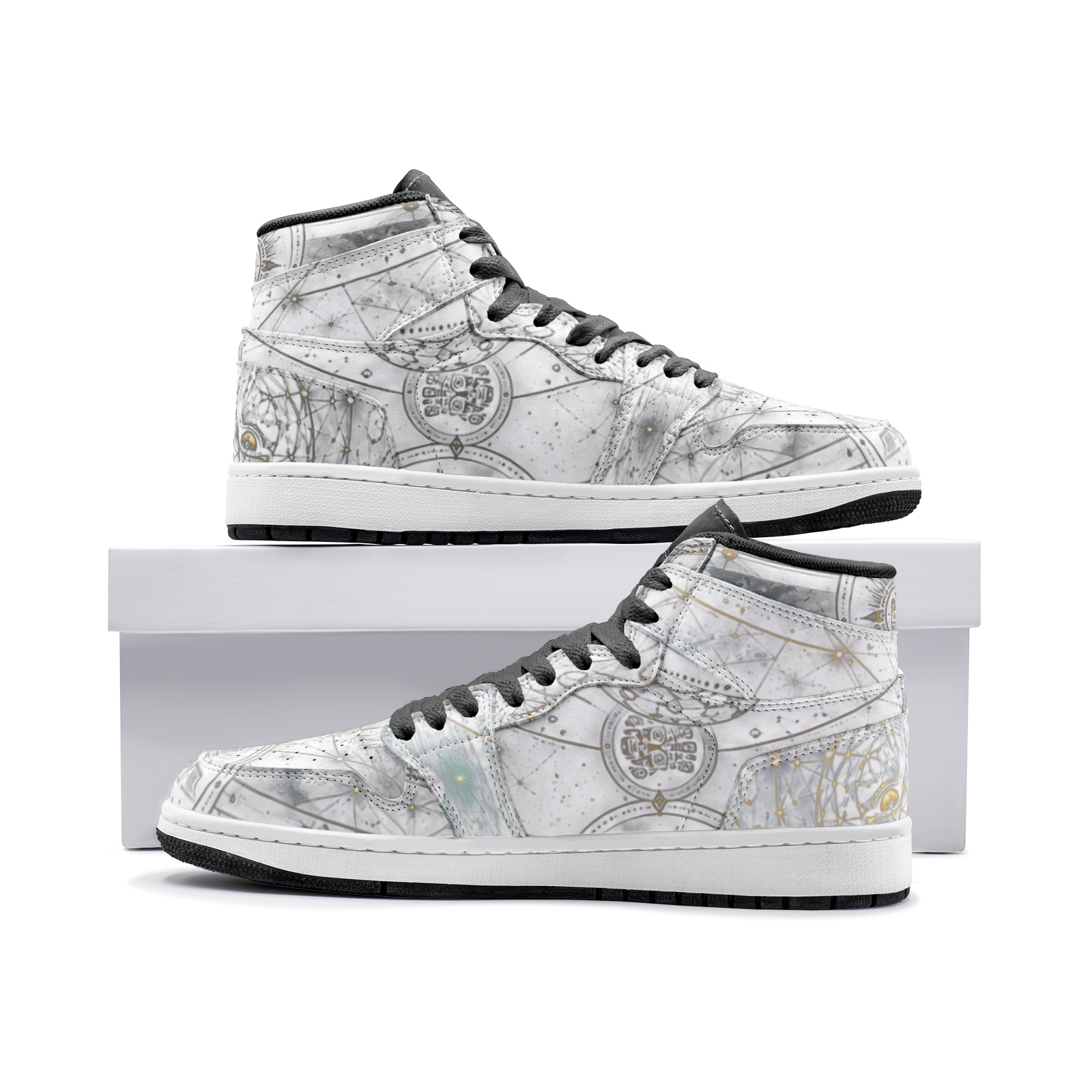 Mystic Jaguar White Sneaker