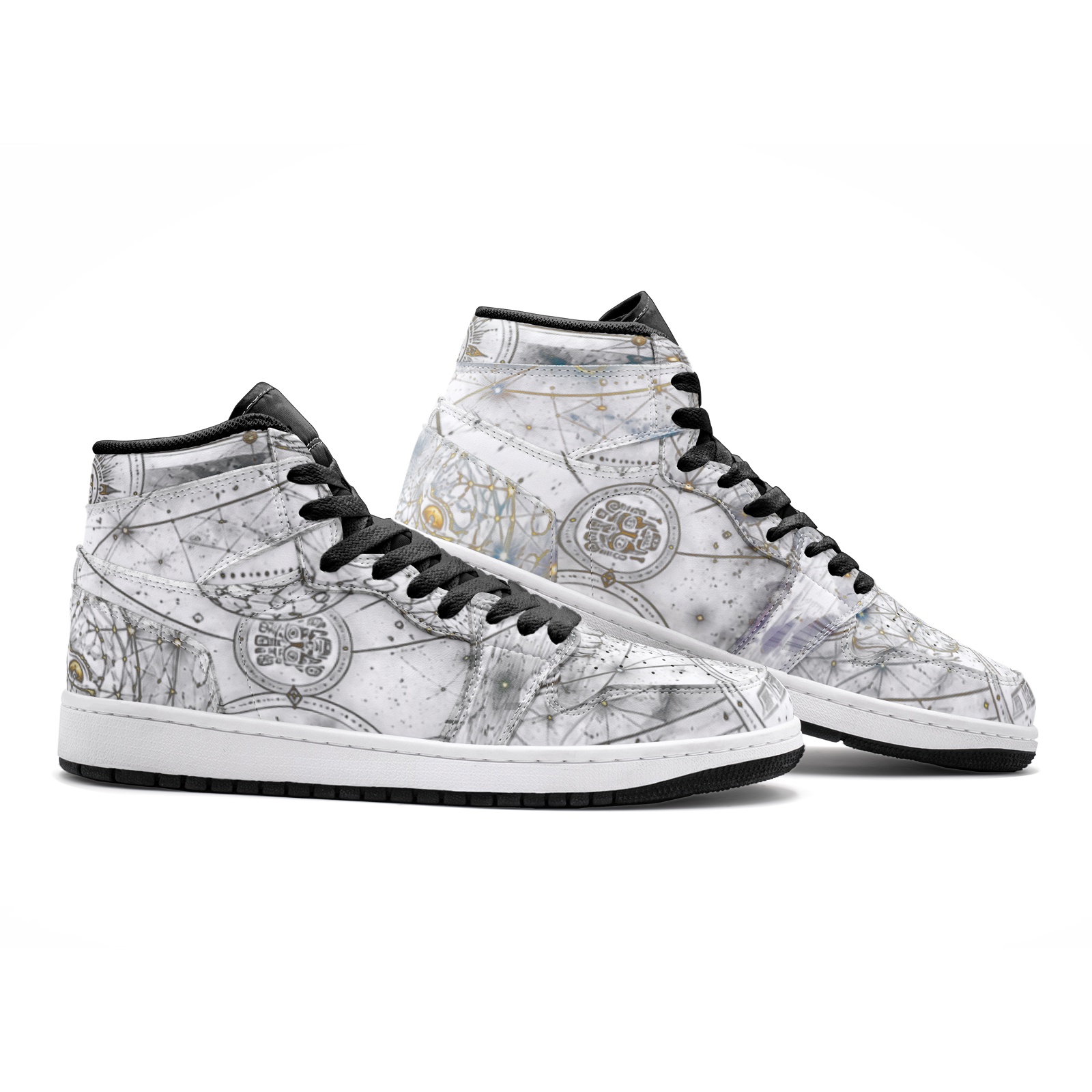 Mystic Jaguar White Sneaker - Image 2