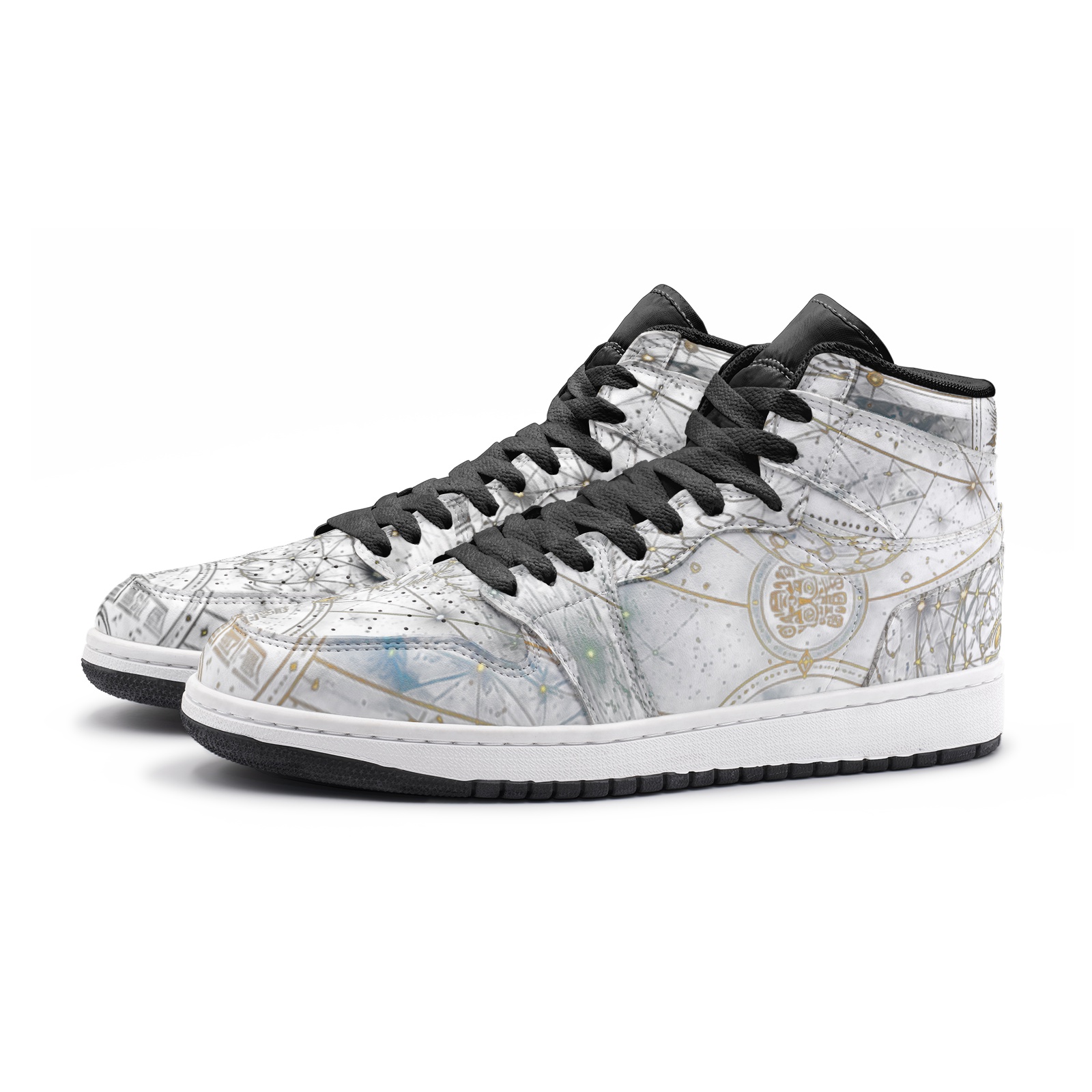 Mystic Jaguar White Sneaker - Image 3