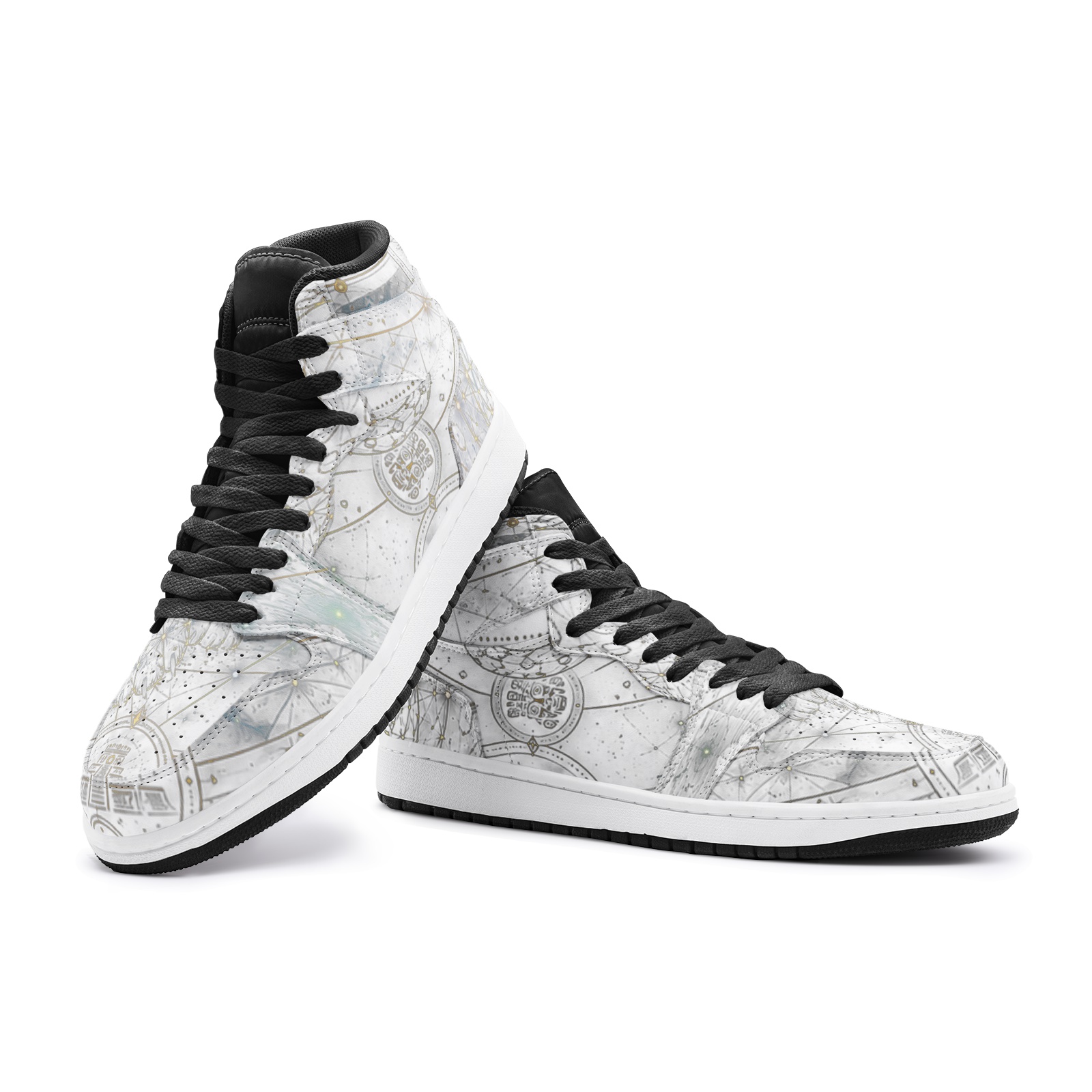 Mystic Jaguar White Sneaker - Image 4