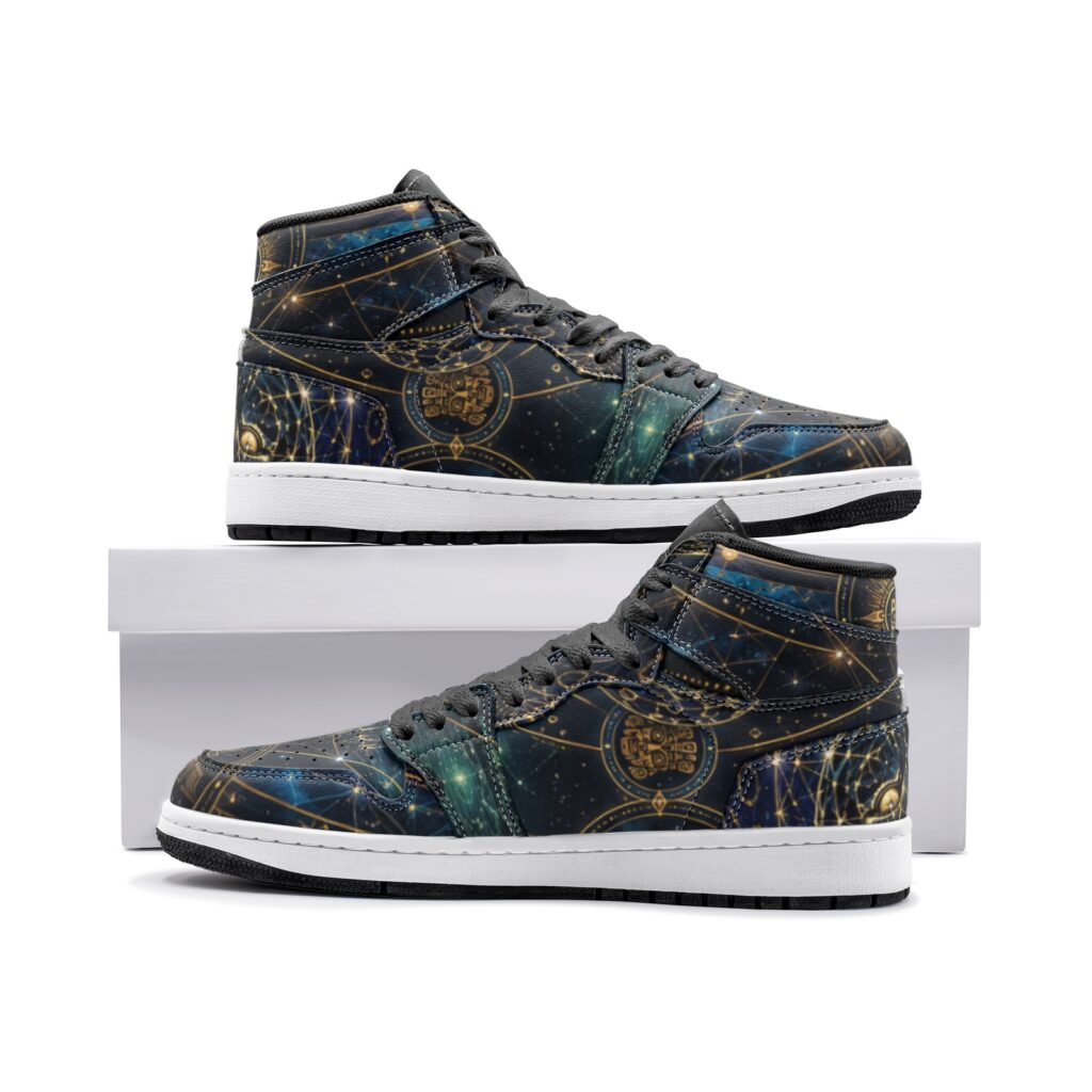 Mystic Jaguar Black Sneakers