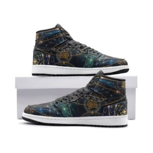 Mystic Jaguar Black Sneakers