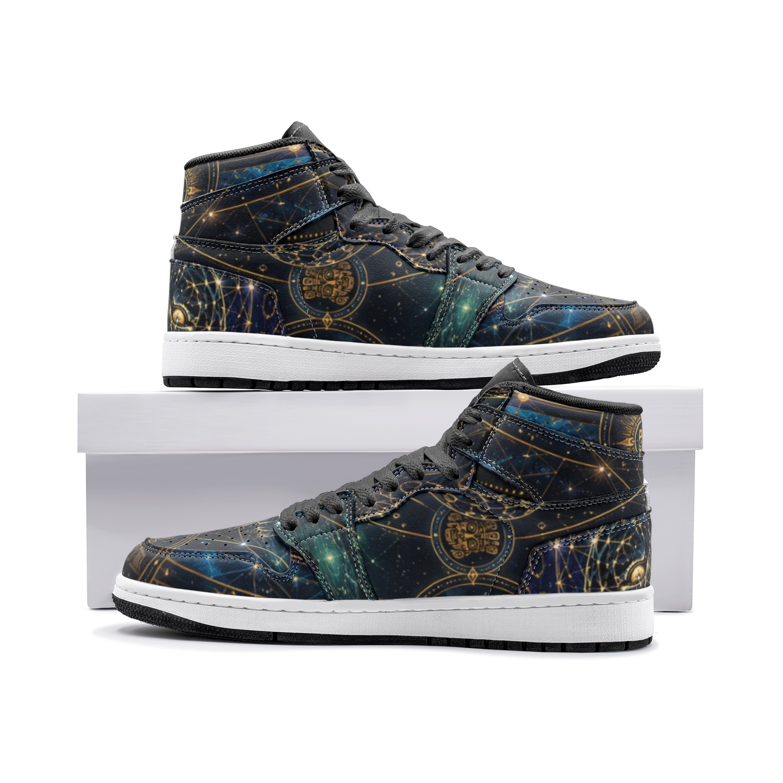 Mystic Jaguar Black Sneakers