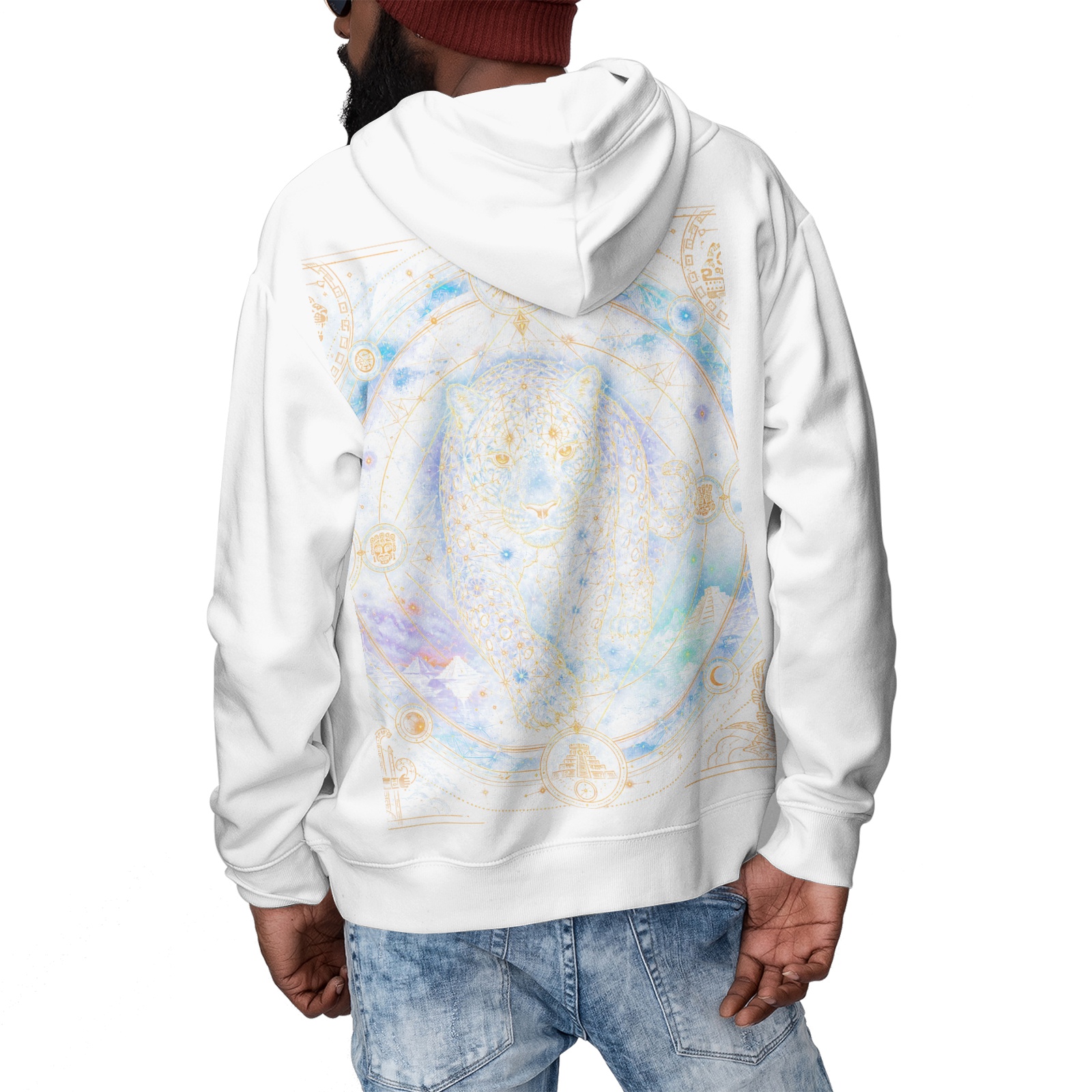 Jaguar Soft Zip Hoodie - Image 3