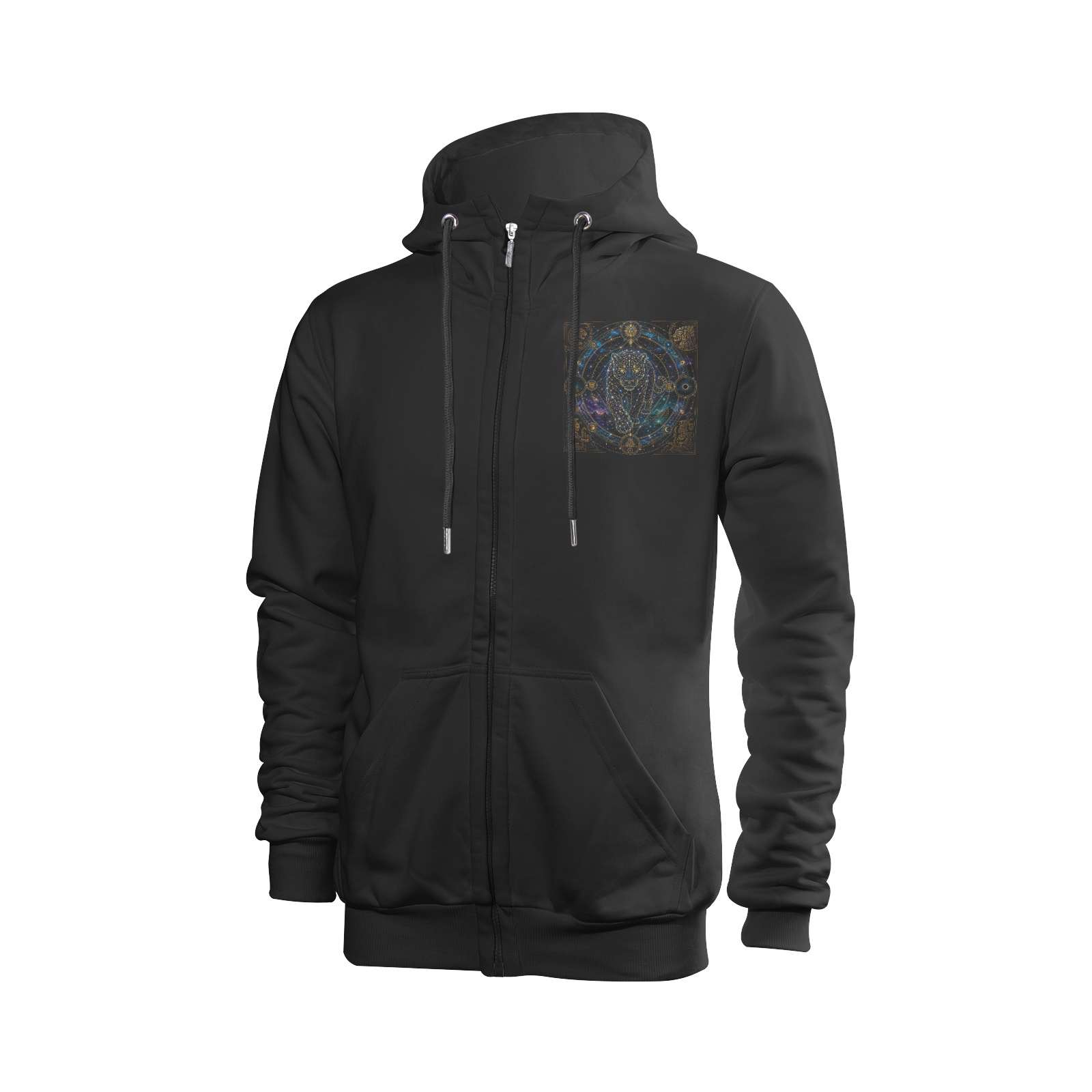Jaguar Soft Zip Hoodie - Image 4