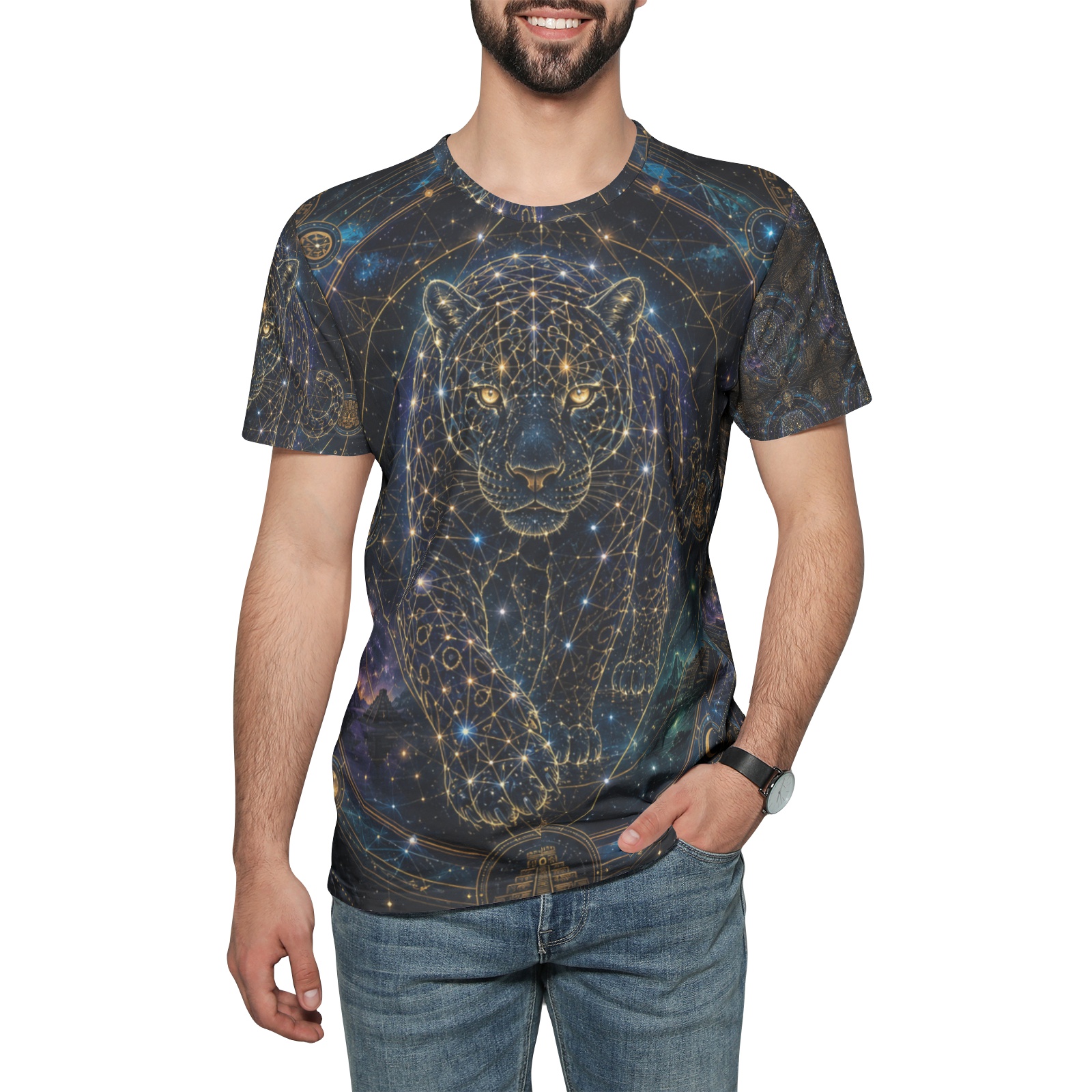 Mystic Jaguar T-shirt - Image 3