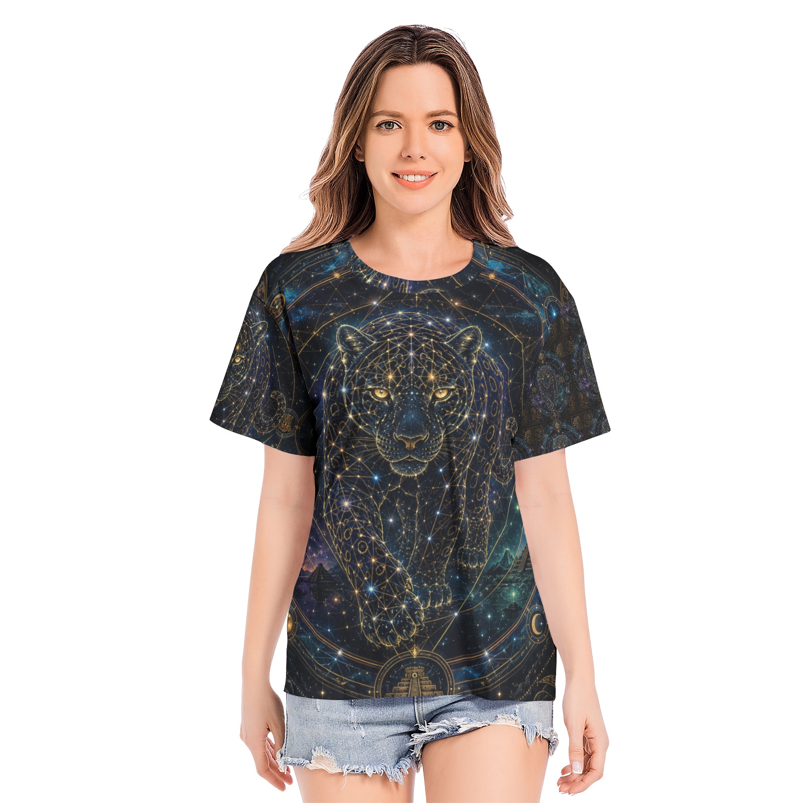 Mystic Jaguar T-shirt - Image 4